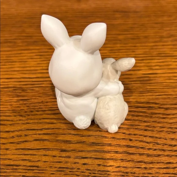 Vintage Morehead by Enesco 1984 Bunny Figure - Picture 3 of 4
